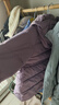 迪士尼女童冬裝羽絨棉服2024新款洋氣小女孩中長(cháng)款衣外套百搭時(shí)髦羽絨襖 紫色 160 曬單實(shí)拍圖