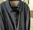 羅蒙（ROMON）輕薄羽絨服男士爸爸裝保暖秋冬商務(wù)休閑翻領(lǐng)行政外套25030Y 曬單實(shí)拍圖