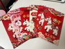 2026新款馬年個(gè)性創(chuàng  )意紅包加厚硬卡過(guò)年春節小孩壓歲包書(shū)法利是封 5D立體打印小馬仿刺繡紙質(zhì)紅包【一包6個(gè)圖案】 1包 曬單實(shí)拍圖