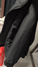 凡客誠品（VANCL）三防飛行夾克棉衣男款冬季保暖外套戶(hù)外通勤日常棉服 黑色 L 曬單實(shí)拍圖