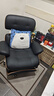 喬志·百盛伊姆斯真皮電動(dòng)老板椅極簡(jiǎn)智能語(yǔ)音椅輕奢書(shū)房電腦椅乳膠辦公椅子 摩登黑 電動(dòng)-納帕真皮【170°平躺】 曬單實(shí)拍圖
