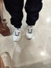 里奇.喬丹   RICKY JORDAN男童鞋子春秋季男孩2026新款潮牌感韓版小白鞋男孩兒童運動(dòng)鞋 藍色【旗艦款】 34 曬單實(shí)拍圖