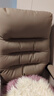顧全老板椅可躺電腦椅辦公椅午休真皮家用人體工學(xué)大班椅C533咖皮 曬單實(shí)拍圖