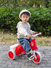 飛鴿兒童玩具三輪車(chē)自行車(chē)腳踏車(chē)寶寶平衡車(chē)幼兒小孩溜溜車(chē)2-3歲禮物 中國紅【燈光音樂(lè )+防側翻】 曬單實(shí)拍圖