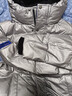 巴拉巴拉童裝兒童羽絨服男童冬季保暖外套時(shí)尚撞色上衣中大童衣服 灰色調(diào)00322-灰鴨絨 175 （充絨量182g） 曬單實(shí)拍圖