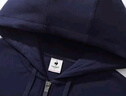 樂(lè )卡克法國公雞秋季男女同款外套連帽開(kāi)衫 海軍藍色 L 曬單實(shí)拍圖