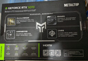 影馳 GeForce RTX 5070 金屬大師 黑金版 OC 12GB GDDR7 DLSS 4 電競游戲設計剪輯AI電腦顯卡 曬單實(shí)拍圖