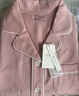 十月結晶月子服秋冬厚款棉產(chǎn)后孕婦睡衣哺乳家居服套裝豆粉 M碼 曬單實(shí)拍圖