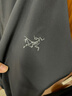 ARC'TERYX始祖鳥(niǎo) SAWYER HOODY 防風(fēng) 男子 軟殼夾克 BLACK/黑色 M 曬單實(shí)拍圖