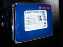 博世（BOSCH）汽車(chē)剎車(chē)片皮(核對卡鉗/報警線(xiàn))適用于 前片【前輪4片】 奧迪A3 Cabriolet 15/17款 曬單實(shí)拍圖