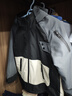 左西男童沖鋒外套冬絎棉防水兒童夾棉棉服2025新款大童棉襖 黑色 120 曬單實(shí)拍圖