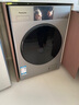 松下（Panasonic）大海豹京選 滾筒單洗 10KG大容量 家用全自動(dòng) 純平全嵌   XQG100-C3AB 曬單實(shí)拍圖