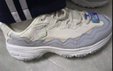 斯凱奇（Skechers）熊貓鞋秋冬新款女厚底增高老爹鞋耐磨時(shí)尚百搭機甲鞋150547 薰衣草色/LAV 38 曬單實(shí)拍圖