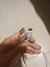 榮耀 6A大電流數據線(xiàn) USB Type-A轉 USB Type-C接口  適配榮耀Magic8/榮耀400  華為Mate70 曬單實(shí)拍圖