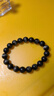 玉致新年禮物天然金曜石手串貓眼黑曜石手鏈帶證書(shū)男女寓意補水帶證書(shū) 珍藏雙金線(xiàn)貓眼款-10mm珠徑 曬單實(shí)拍圖