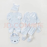 戴維貝拉（DAVE＆BELLA）初生寶寶棉衣服新生兒禮盒見(jiàn)面禮嬰兒衣服套裝8件套 曬單實(shí)拍圖