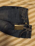 七見(jiàn)【春季上新】男士柔軟舒適高彈百搭直筒牛仔褲長(cháng)褲 中牛仔藍  M  曬單實(shí)拍圖