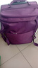 LUCKY CLUB拉桿包旅行包牛津布手提帆布短途登機雙肩行李包袋 20英寸神秘紫 曬單實(shí)拍圖