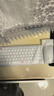 聯(lián)想（Lenovo）無(wú)線(xiàn)藍牙鍵盤(pán)鼠標套裝可充電輕薄便攜商務(wù)辦公電腦iPad平板mac通用剪刀腳無(wú)線(xiàn)鍵盤(pán)無(wú)線(xiàn)鍵鼠套裝 銀白色-鍵鼠套裝【共用接收器】 無(wú)線(xiàn)藍牙雙模 曬單實(shí)拍圖