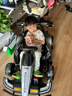 杜莎菲尼兒童漂移卡丁車(chē)雙驅電動(dòng)車(chē)3-12歲米國隊長(cháng)遙控充電可坐人生日禮物 烤漆灰色+精品頭盔護具+24V電瓶+漂移 曬單實(shí)拍圖