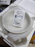 系客舟泡面碗帶蓋加厚陶瓷大容量(900毫升)微波爐碗 米白色 曬單實(shí)拍圖