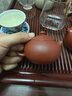 璽翰雅（ROYHOYE）小容量宜興紫砂壺純手工功夫茶具小煤窯朱泥一人用泡茶壺嬋娟西施 嬋娟西施壺 125ml 曬單實(shí)拍圖