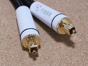 菲伯爾 FIBBR 發(fā)燒級 數字光纖音頻線(xiàn) 方口Optical 5.1多聲道 功放/藍光機/家庭影院連接線(xiàn) 1米 曬單實(shí)拍圖