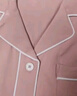 十月結晶月子服秋冬厚款棉產(chǎn)后孕婦睡衣哺乳家居服套裝豆粉 M碼 曬單實(shí)拍圖