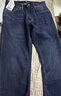 Lee【張凌赫代言】25新品726標準中腰直筒丹寧回潮中藍色男牛仔褲 中藍色 32 曬單實(shí)拍圖