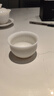 鈺銓龍門(mén) 玉潤冰清福袋主人杯 德化傳統中國白高端純手工喝茶品茗杯禮盒裝 玉潤冰清福袋主人杯（約80ml） 曬單實(shí)拍圖