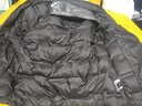 JEEP SPIRIT吉普沖鋒衣羽絨服男女款冬季三合一可拆卸內膽外套 向日葵黃 L 曬單實(shí)拍圖