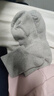 優(yōu)衣庫男裝襪子/中筒襪25秋冬新款479542 476488/03灰色 S /M/25～27 cm 曬單實(shí)拍圖