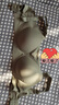 海貍嗨哩（McHiley）大碼哺乳內(nèi)衣女防下垂聚攏大胸產(chǎn)后喂奶專用孕婦文胸孕期全罩杯超 青檸綠+梅粉紅 XXXL(170-210斤/100C-105G) 曬單實拍圖