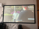 微鯨（Whaley）投影幕布菲涅爾抗光幕布家用高清4K投影儀中長(cháng)焦壁掛畫(huà)框幕布超短焦激光電視投影儀硬屏 菲涅爾中長(cháng)焦抗光【硬屏】 100英寸 曬單實(shí)拍圖