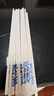 Jidaocook景德鎮陶瓷筷子家用耐高溫不變形不發(fā)霉易清洗防滑餐具筷子 青花陶瓷筷 5雙 曬單實(shí)拍圖