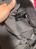 優(yōu)衣庫男裝彈力長(cháng)褲/內里起毛休閑褲褲子常規款479372 08 深灰色 M /170/80A 曬單實(shí)拍圖