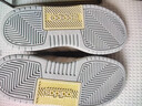 adidas ENTRAP美式校園風(fēng)運動(dòng)少年感復古籃球風(fēng)板鞋男女阿迪達斯 米白色/灰色   37 曬單實(shí)拍圖