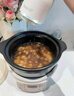 美的（Midea）電燉鍋陶瓷全自動(dòng)電磁爐3L家用嬰兒輔食小燉電砂鍋燕窩燉湯盅煲湯煮粥鍋紅外燉加熱電陶爐多功能鍋 3L 【紅外快燉】1000W大火力 曬單實(shí)拍圖