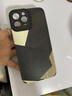 適用于小米17pro手機殼感蘋(píng)果17真皮華為Mate80木紋拼接全包防摔 四角防摔黑色【木板木紋】 iPhone 14 Plus 曬單實(shí)拍圖