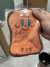 可愛(ài)擦手巾掛式吸水加厚衛生間卡通擦手帕毛巾洗手小方巾廚房抹布 奶酪+面包 2條 曬單實(shí)拍圖