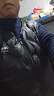 JEEP SPIRIT吉普羽絨馬甲男冬季男士羽絨服外套輕薄保暖內膽背心 黑色 3XL 曬單實(shí)拍圖