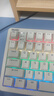 ILOVBEE B98客制化機械鍵盤(pán)膠坨坨麻將音金屬旋鈕2.4G無(wú)線(xiàn)藍牙有線(xiàn)三模游戲辦公98鍵RGB熱插拔gasket 復古灰(Cherry MX2A靜音紅軸) 三模 曬單實(shí)拍圖