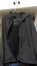 H&M男裝女裝夾克2025年秋冬新款戶(hù)外登山防風(fēng)連帽軟殼外套1293996 黑色 M 175/100 曬單實(shí)拍圖