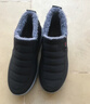 冬季新款加絨保暖防滑軟底女鞋棉鞋大碼棉靴加厚保暖短靴雪地靴 黑色 加絨 38 (235mm) 曬單實(shí)拍圖