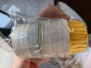 美進(jìn)家（MEIJINJIA）錫紙碗30只蛋糕模具烘焙布丁蒸發(fā)糕模具空氣炸鍋專(zhuān)用錫紙杯圓形 曬單實(shí)拍圖