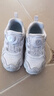 江博士學(xué)步鞋運動(dòng)鞋秋季男女童透氣跑步鞋兒童鞋2B16A3045AX白色29碼 曬單實(shí)拍圖