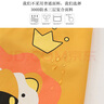 兒童無(wú)袖防水圍裙寶寶吃飯圍兜反穿衣幼兒園手工課畫(huà)畫(huà)衣防污罩衣 小綿羊粉色 大碼 曬單實(shí)拍圖