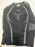 悠途（UTO）壓縮速干衣男女士戶(hù)外跑步滑雪登山運動(dòng)套裝打底保暖內衣 經(jīng)典黑-女款 M 曬單實(shí)拍圖