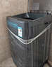 志高（CHIGO）全自動(dòng)洗衣機波輪宿舍迷你小型家用洗烘一體智能洗脫一體機 10KG玄武灰【全新上市+智能風(fēng)干+強動(dòng)力電機】 波輪 曬單實(shí)拍圖