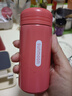 【全網(wǎng)爆款】迷你口袋保溫杯304不銹鋼水杯便攜可愛(ài)水杯女生 紅色 150ml 曬單實(shí)拍圖